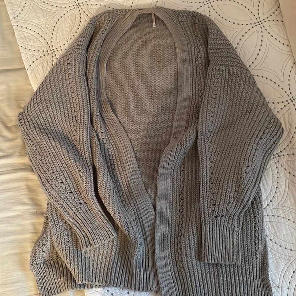 Free people nightingale cardigan
